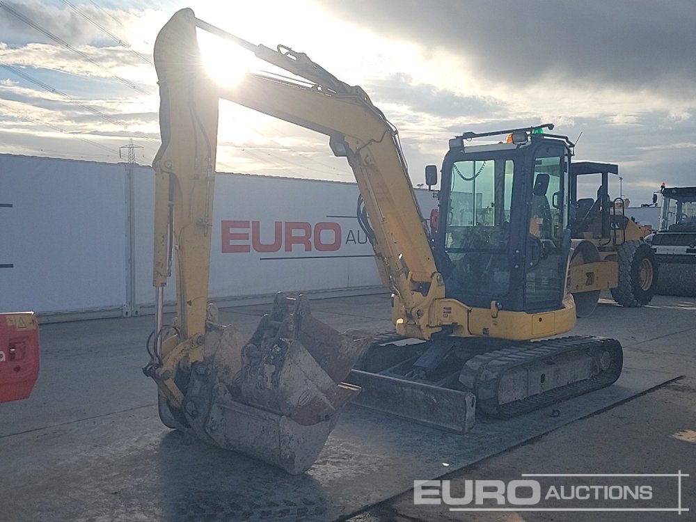 Image de MINI PELLES 2019 Komatsu PC55MR-5M0