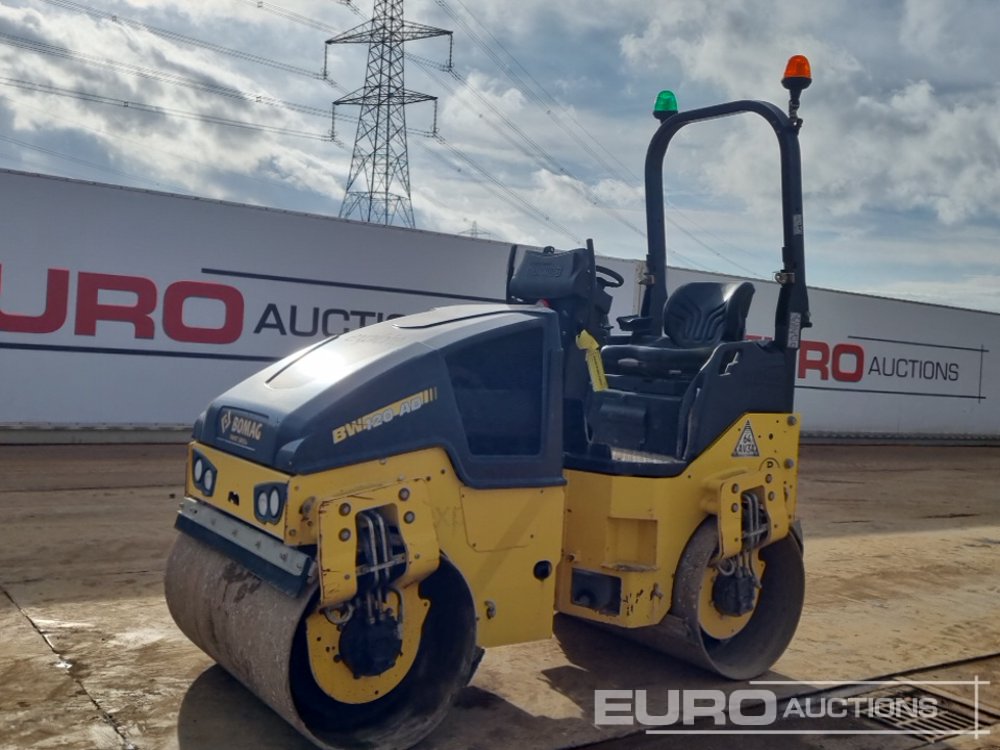 Image for Single Drum Compactor 2018 BOMAG BW120AD-5