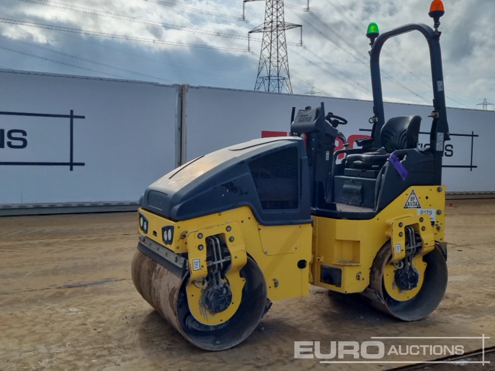 Image for Excavator 2018 BOMAG BW120AD-5