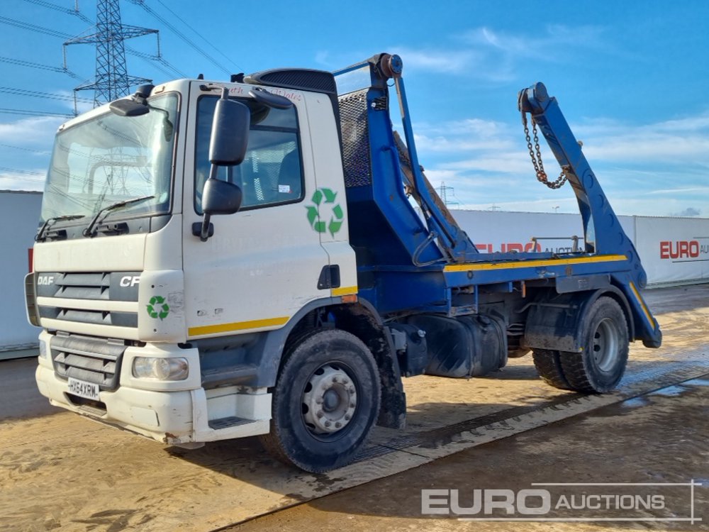 صورة ل Skip Loader Trucks 2014 داف CF65.220