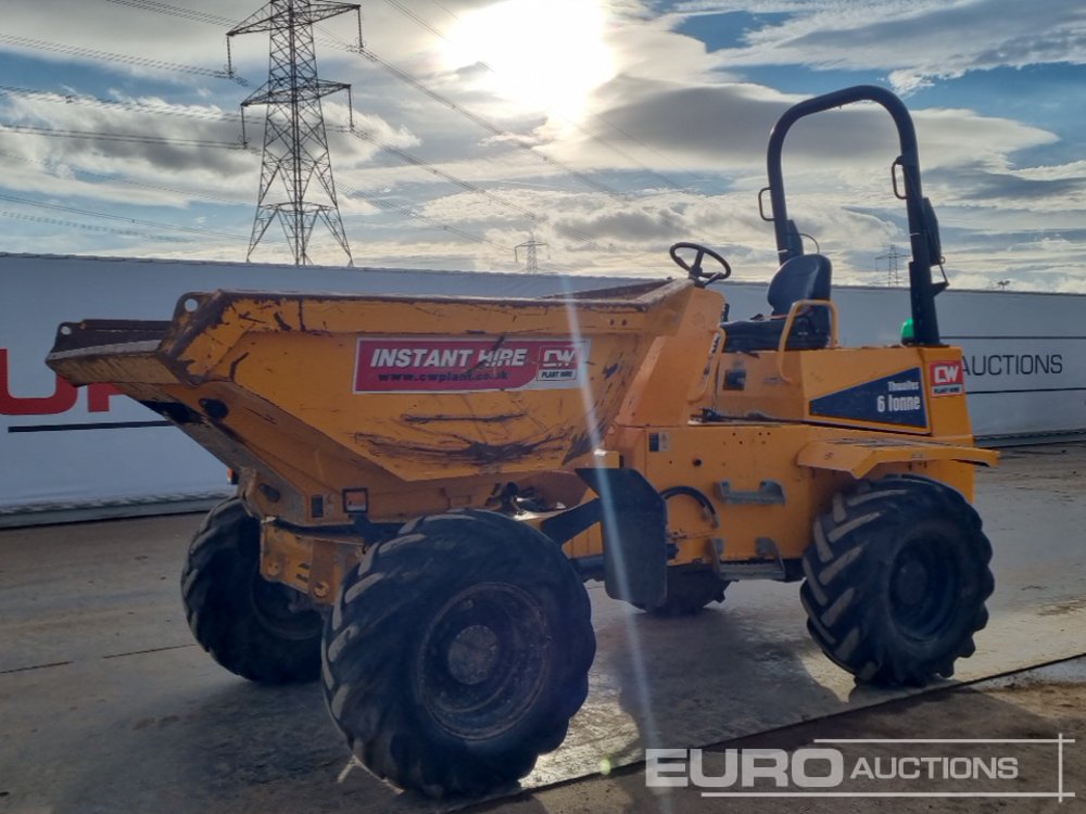 Image for SITE DUMPERS 2018 Thwaites 6 TON