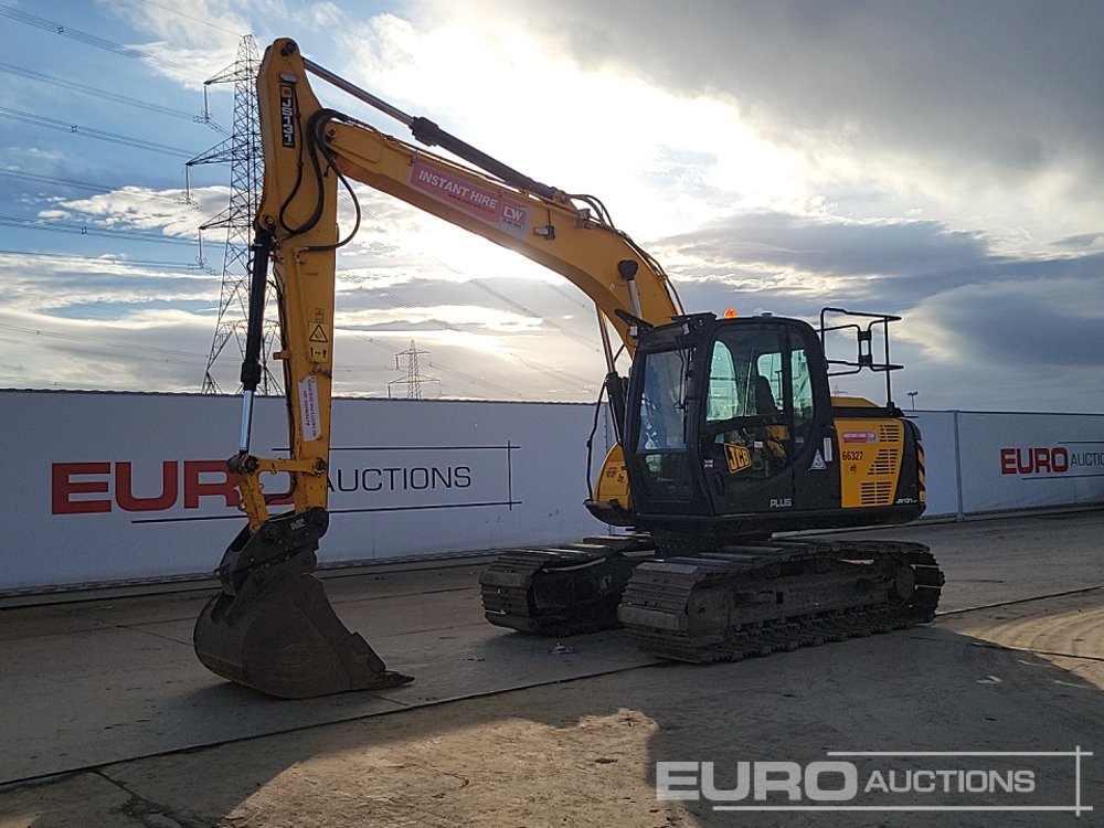 Image for Flat Bed Trucks 2019 JCB JS131LC