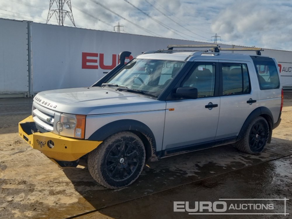 Image for Accessories 2008 Land Rover DISCOVERY 3