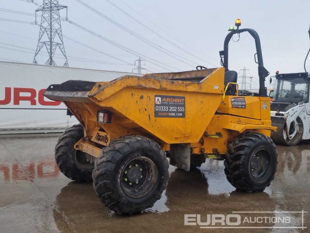 Image for SITE DUMPERS 2018 Thwaites 9 TON