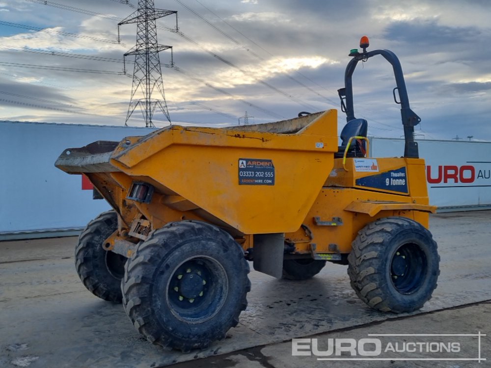 Image for SITE DUMPERS 2018 Thwaites 9 TON