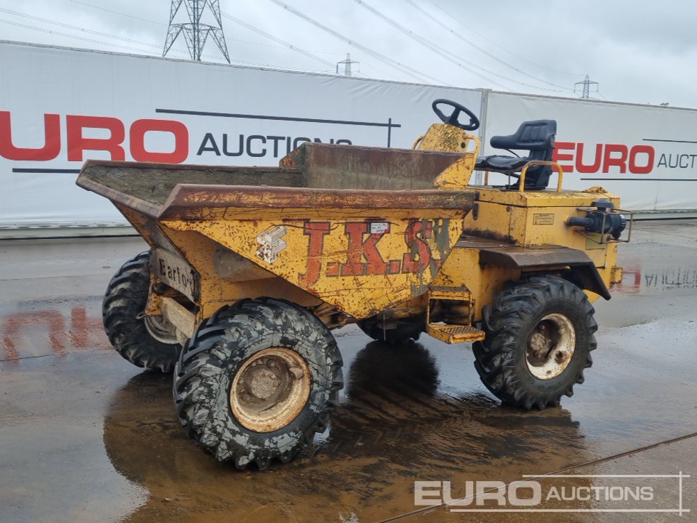 Image for SITE DUMPERS Barford SX3000