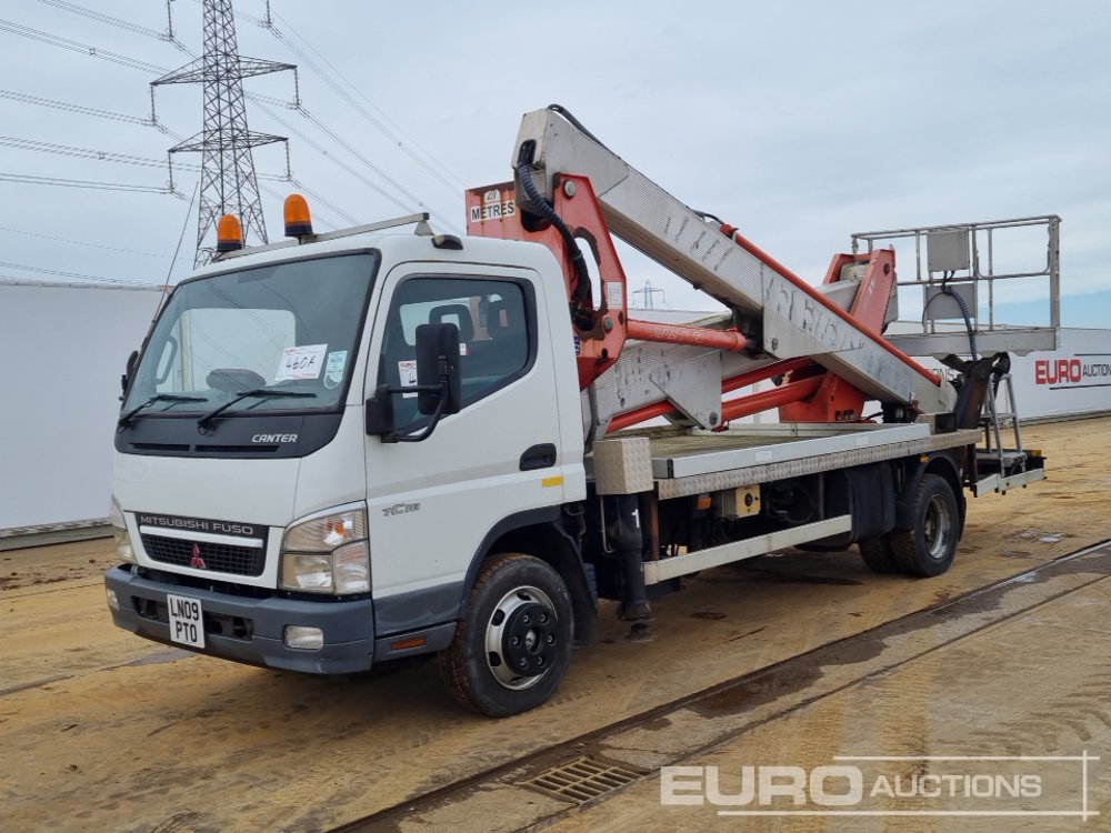 Image de AUTRE 2009 MITSUBISHI Fuso 7C18