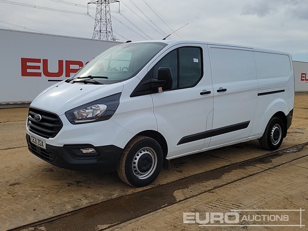 Image de Fourgonnettes 2021 Ford Transit Custom 300