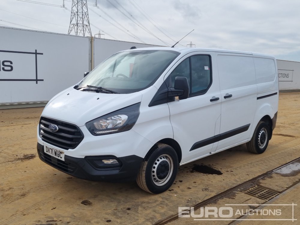 Image for Vans 2021 Ford Transit Custom 300