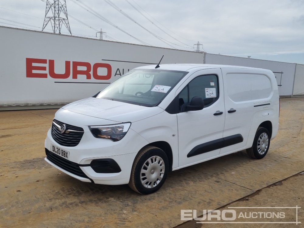 Image de Fourgonnettes 2020 Vauxhall COMBO