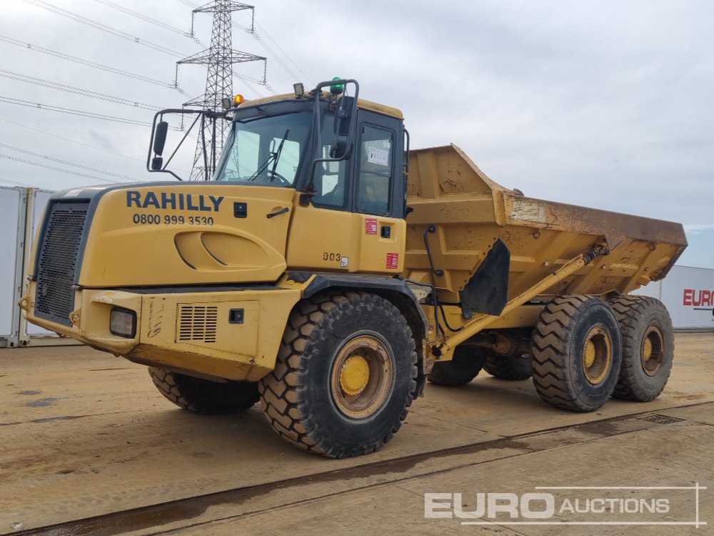 Image for Articulated Dump Trucks BELL B25D