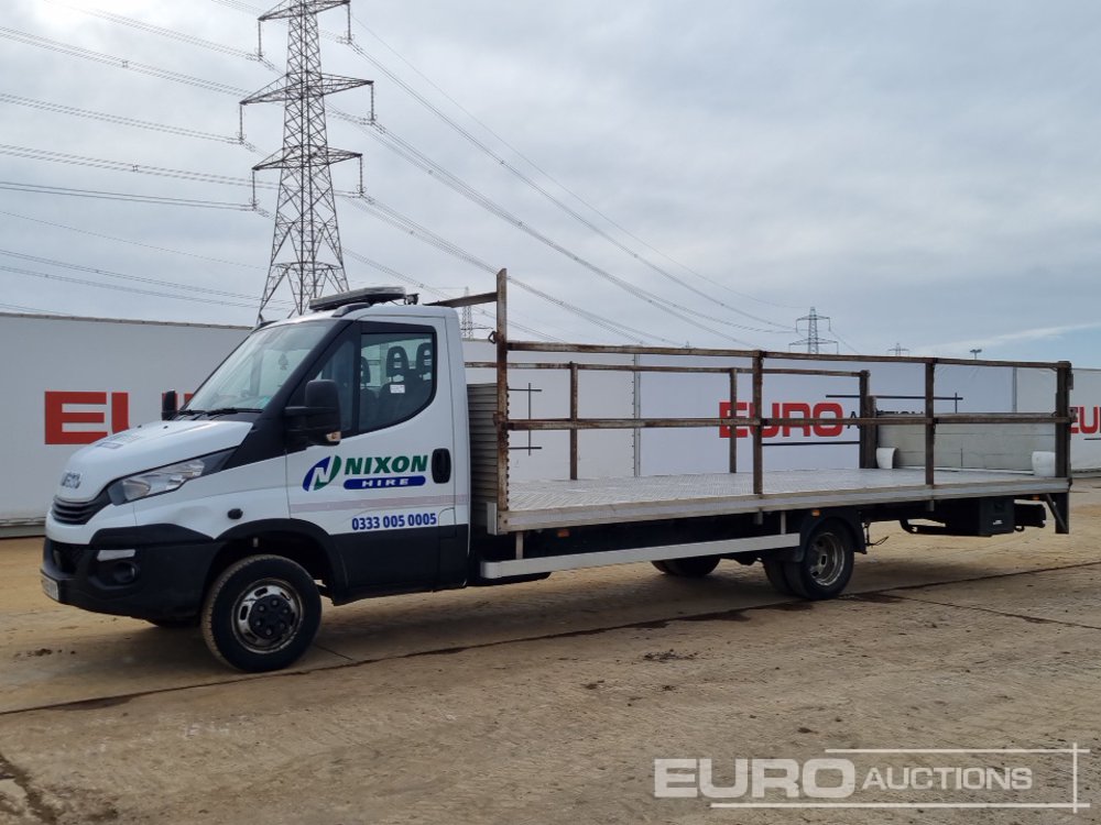 Image for COMMERCIAL VEHICLES 2019 Iveco Daily