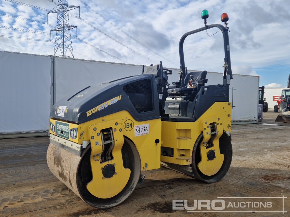 Image for COMPACTORS 2017 BOMAG BW135AD-5