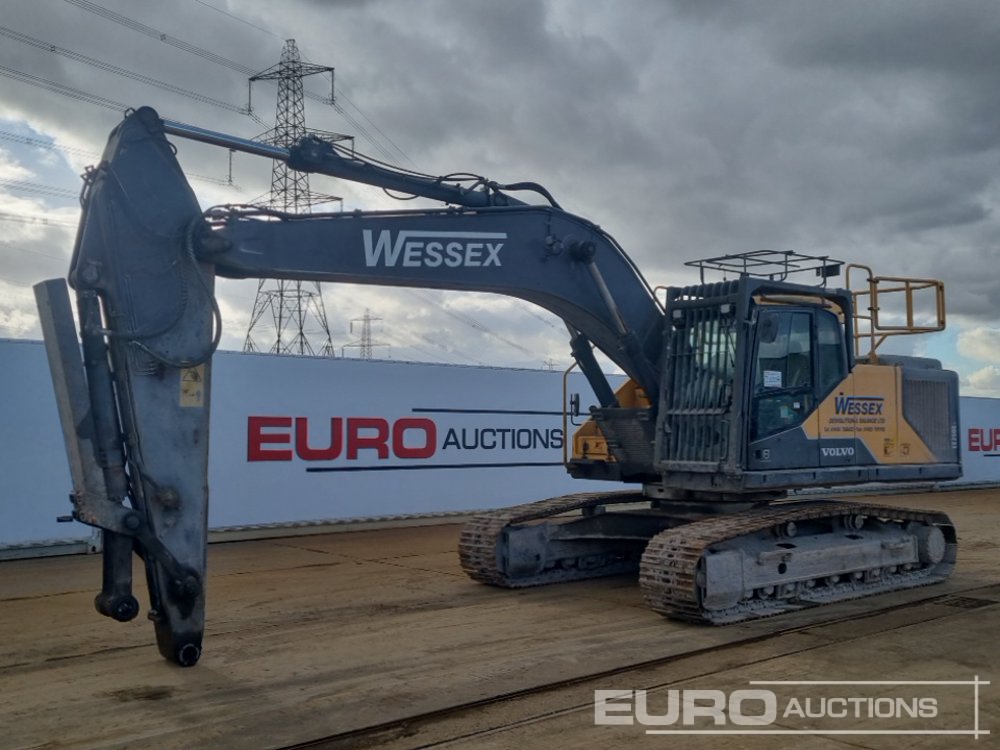 Image for Construction 2014 Volvo EC250EL