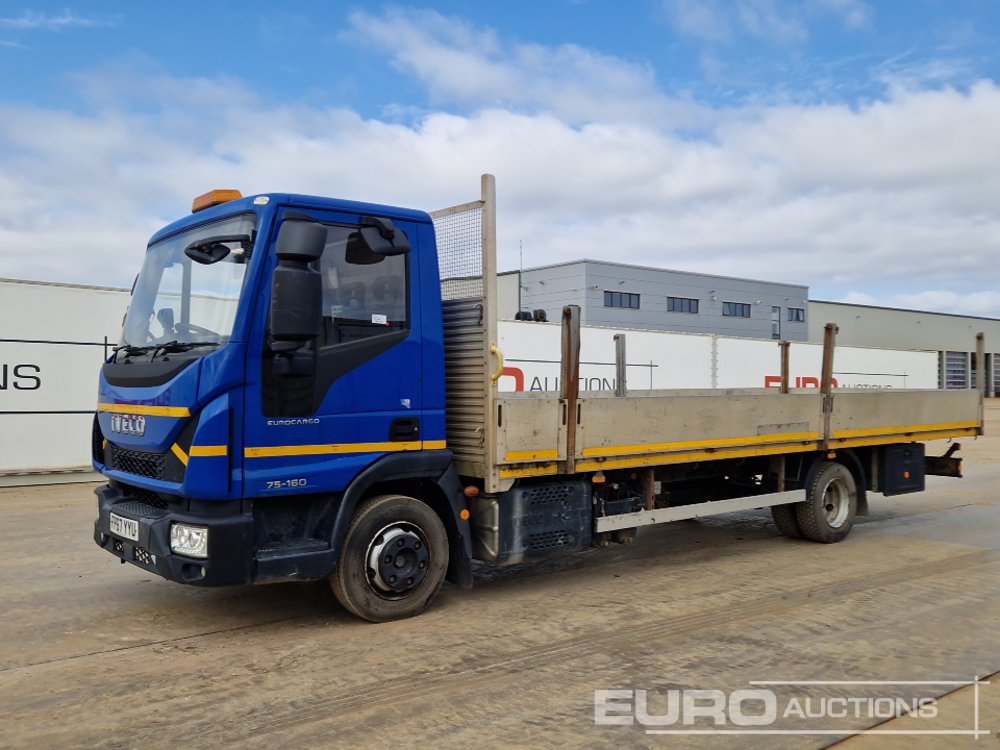 Image de TRACTOPELLES 2017 Iveco 75-160