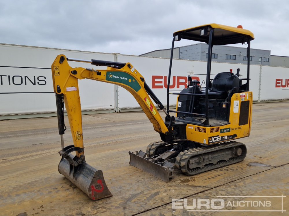 Image de MINI PELLES 2020 JCB 16C-1