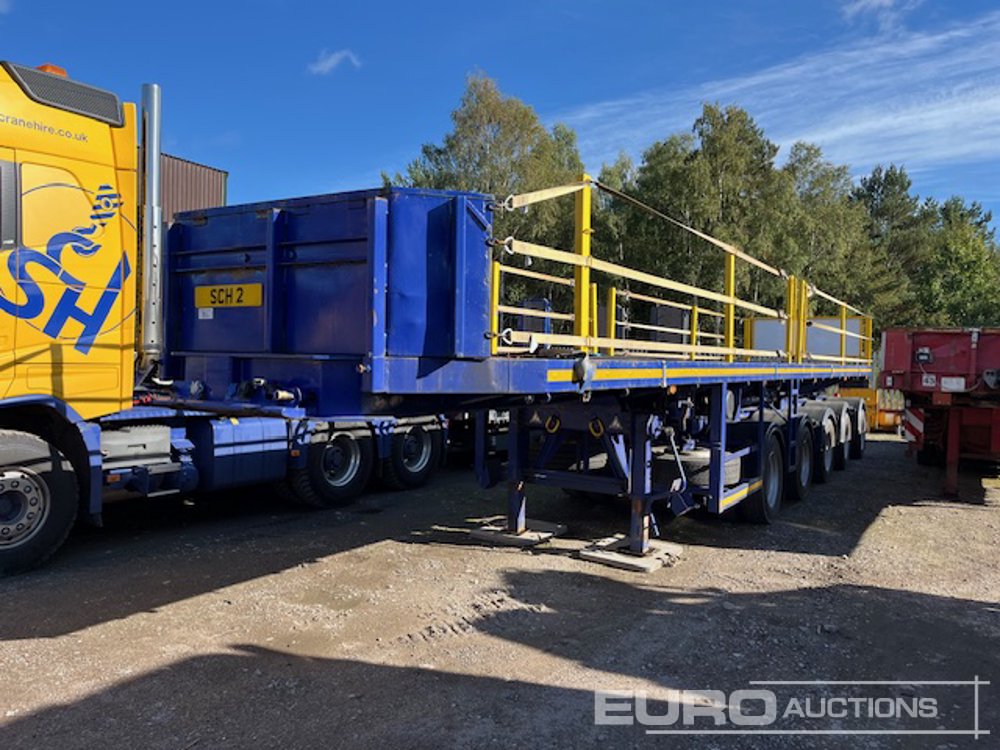 Image for Low Loader Semi Trailers Broshuis 5AO-68