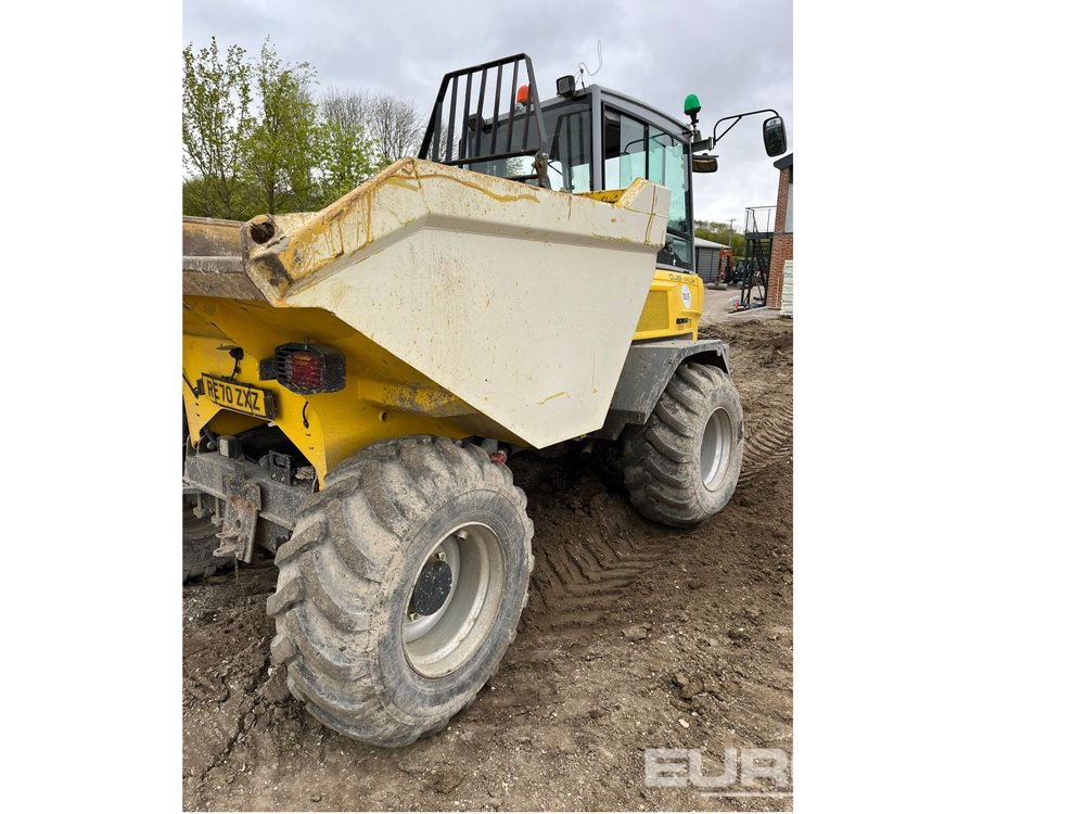 Image de TOMBEREAUX DE CHANTIER 2019 WACKER NEUSON DV100