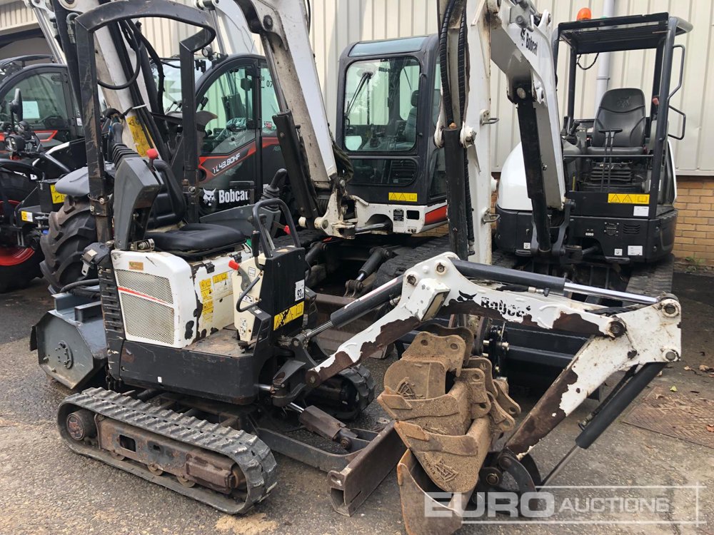 Image for MINI EXCAVATORS 2018 BOBCAT E10AAEM