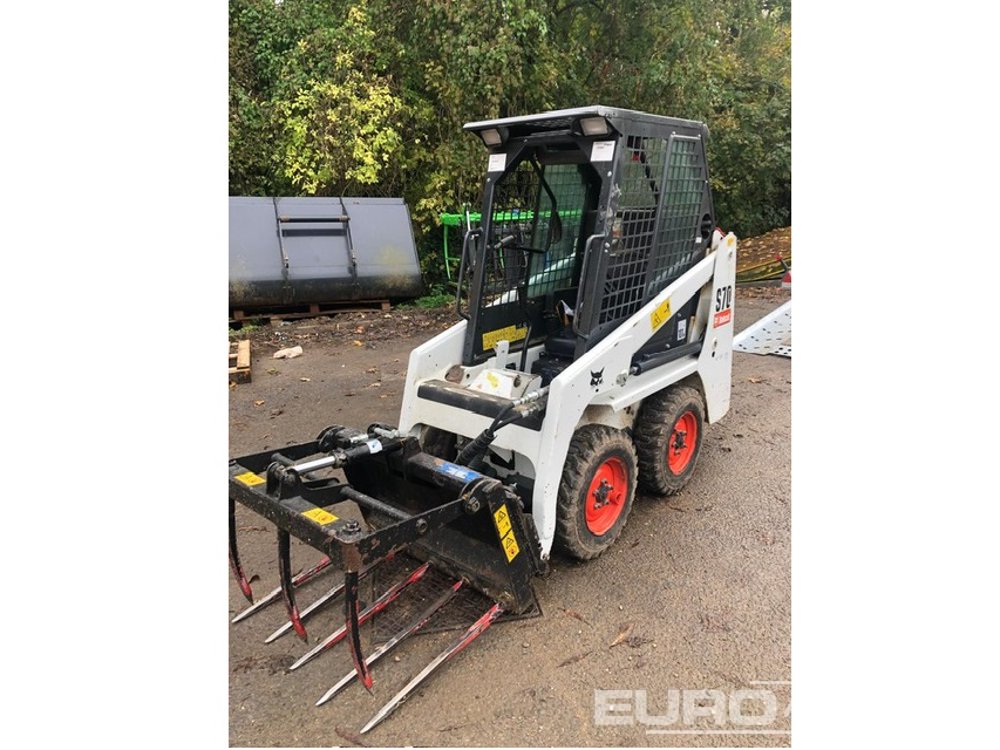 Image for SKID STEER LOADERS 2020 BOBCAT S70