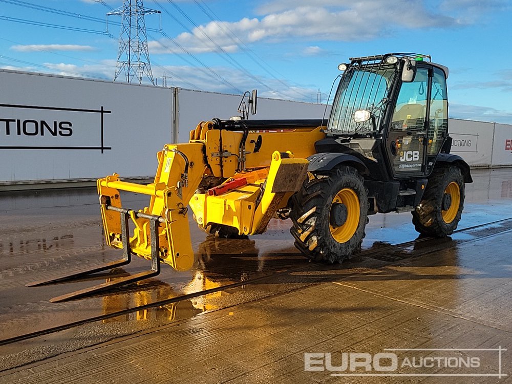 Image for TELESCOPIC HANDLERS 2014 JCB 535-140 HI VIZ