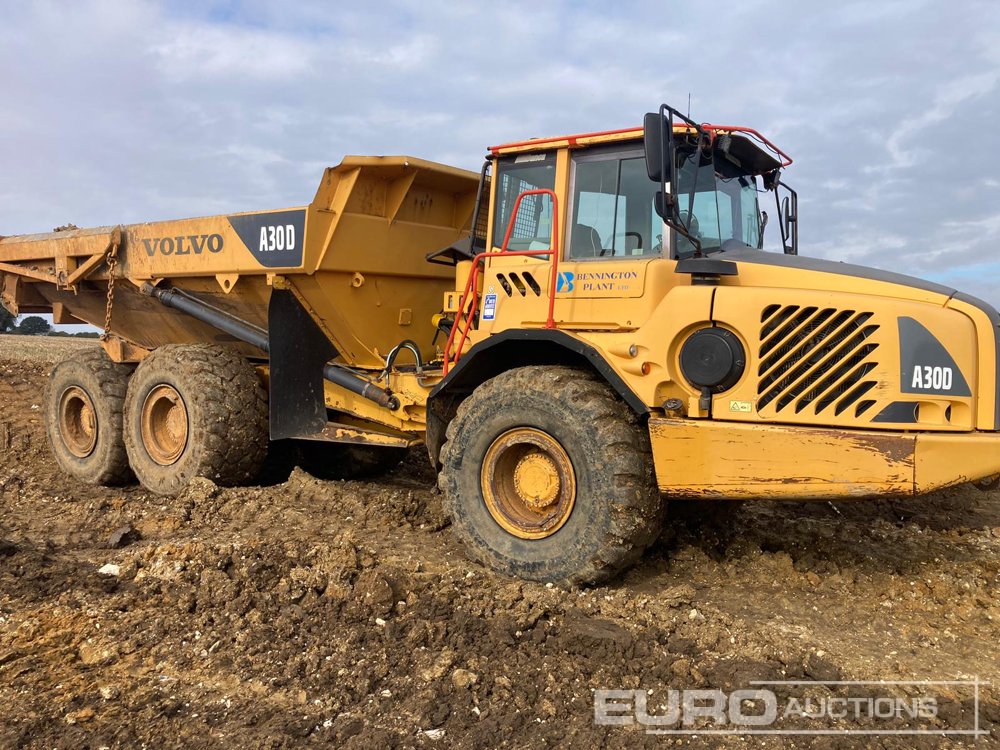 Image for Articulated Dump Trucks 2002 Volvo A30D