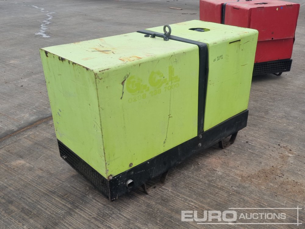 Image for GENERATORS 2017 Pramac P11000