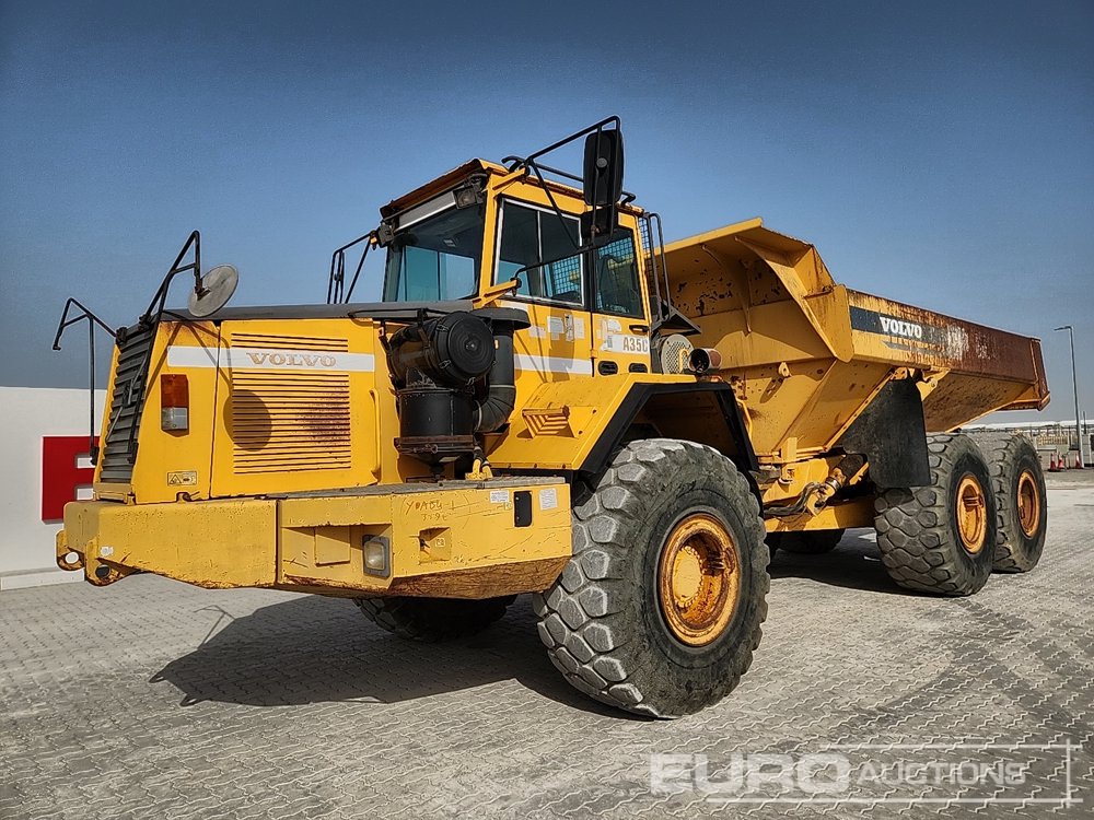 Image for TRUCKS 2000 Volvo A35C