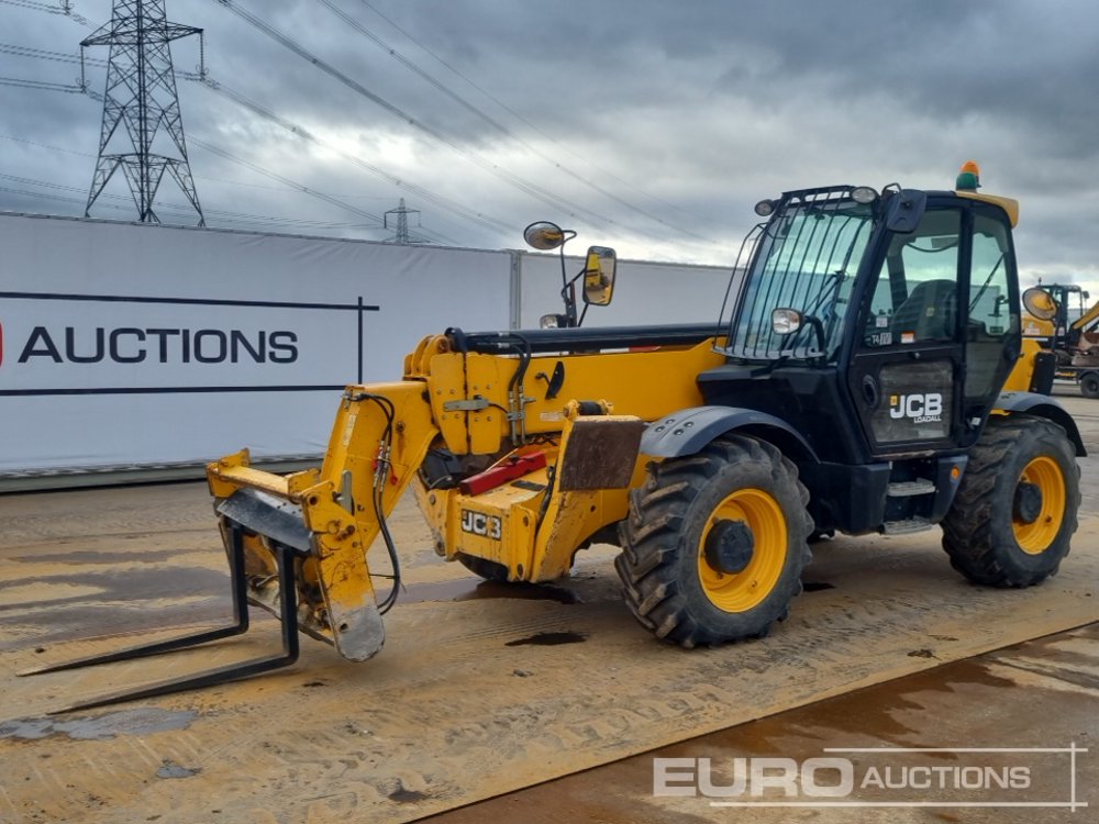 Image for TELESCOPIC HANDLERS JCB 540-140 HI VIZ