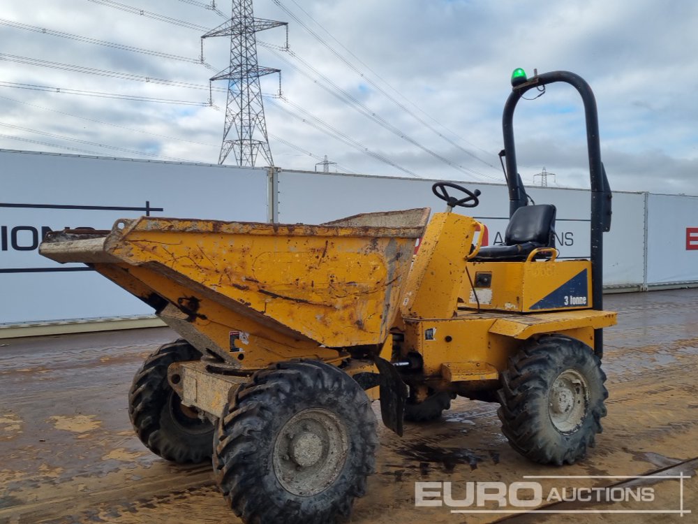 Image for SITE DUMPERS Thwaites 3 TON