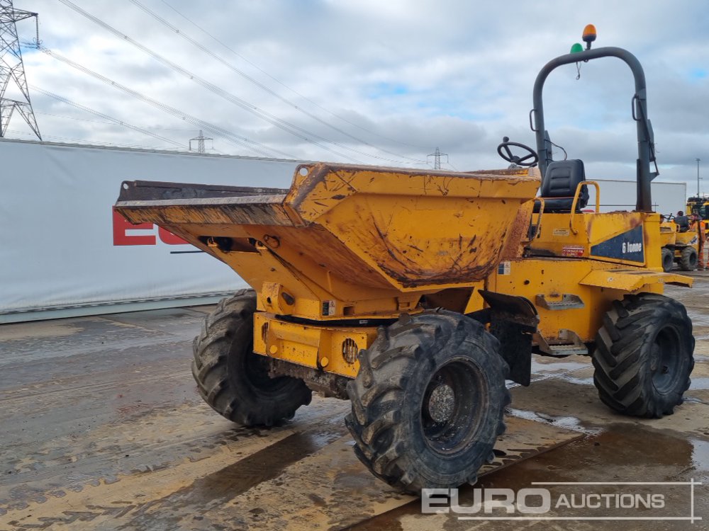 Image for SITE DUMPERS 2012 Thwaites 6 TON