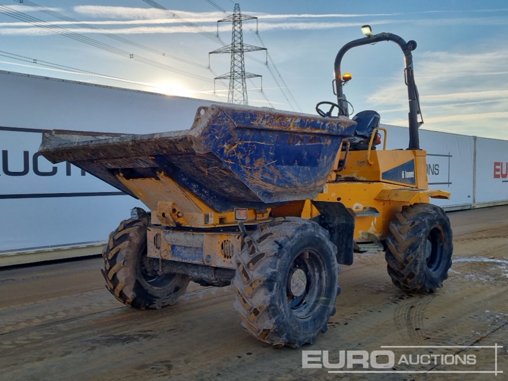 Image for SITE DUMPERS 2014 Thwaites 6 TON