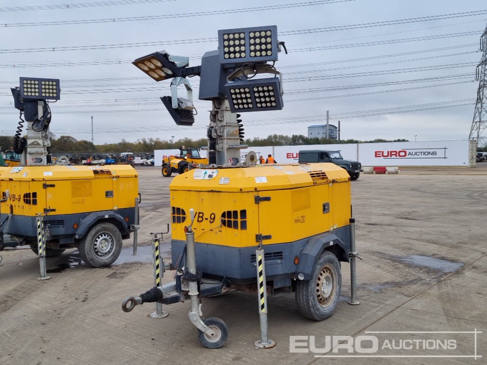 Image for LIGHT TOWERS 2016 GENERAC VB-9