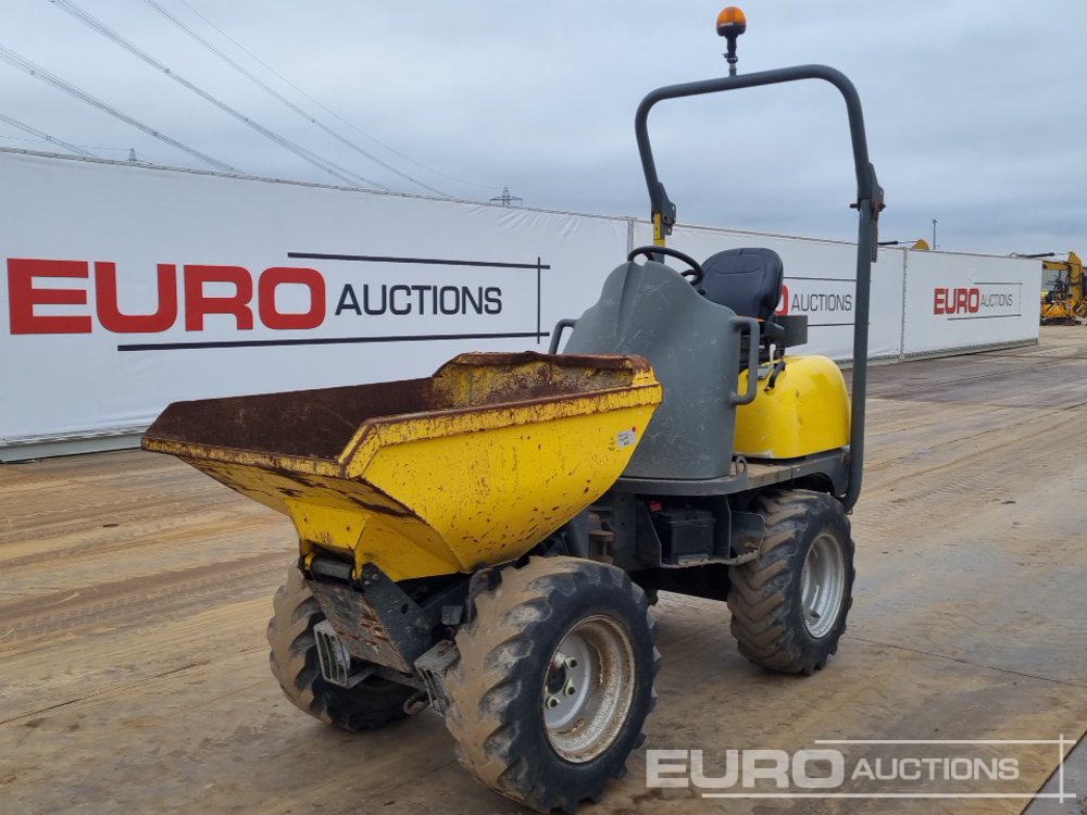 Image for SITE DUMPERS 2019 WACKER NEUSON 1001