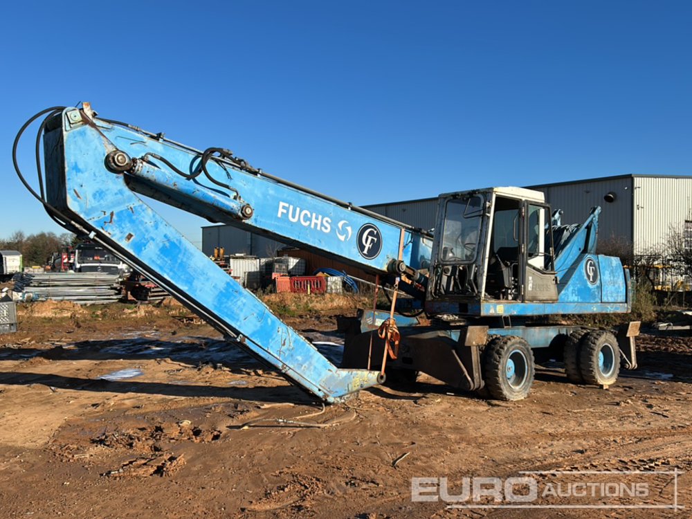 Image for FUCHS MHL340 for Sale in Germany