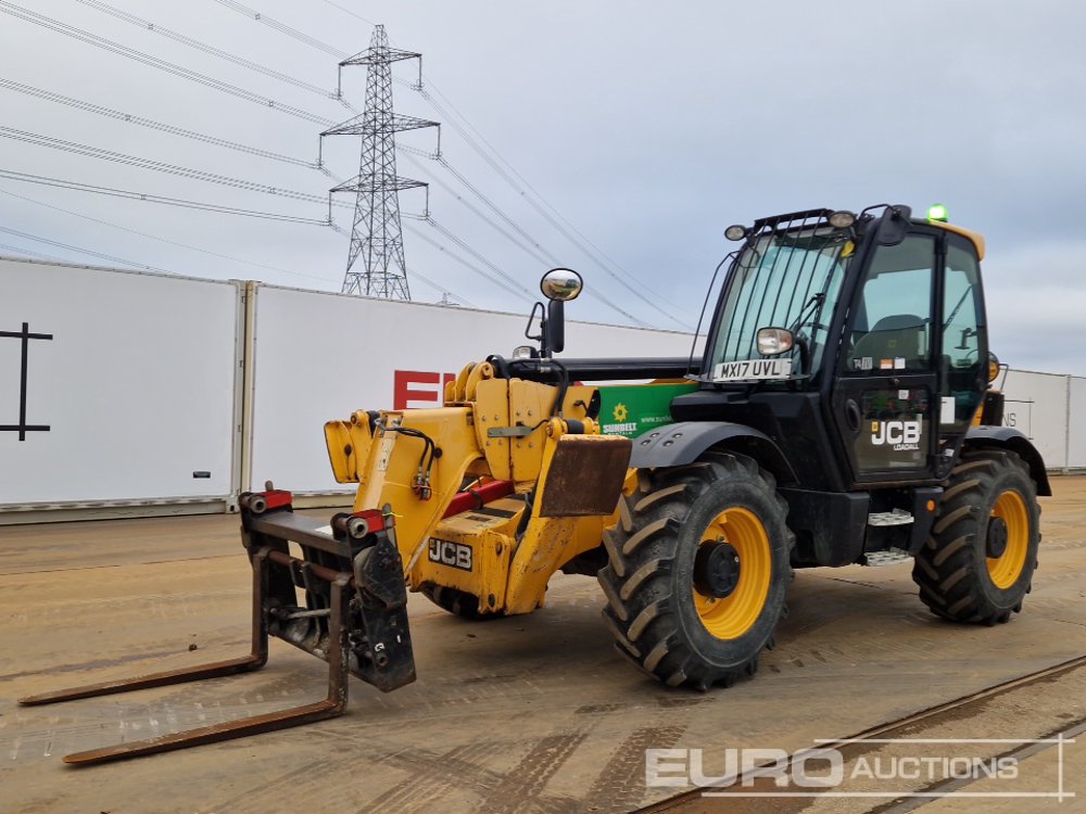 Image de Chariot télescopique 2017 JCB 535-125 HI VIZ