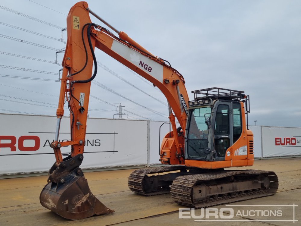 Image for 2011 Doosan DX140LCR