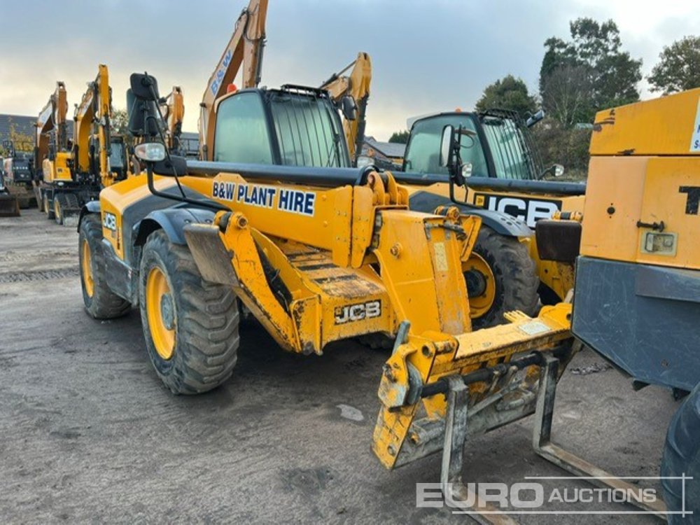 Image de Chariot télescopique 2018 JCB 540-140 HI VIZ