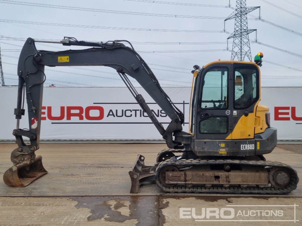 Image de AUTRE 2015 Volvo ECR88D À vendre à Pays-Bas