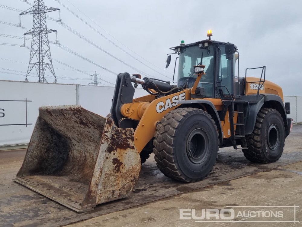 Image for CONSTRUCTION EQUIPMENT 2019 CASE 1021G for Sale in United States of America