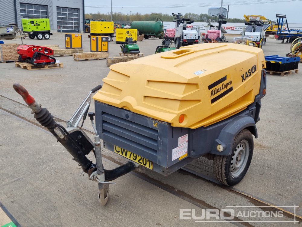 Image for COMPRESSORS 2013 Atlas Copco XAS47