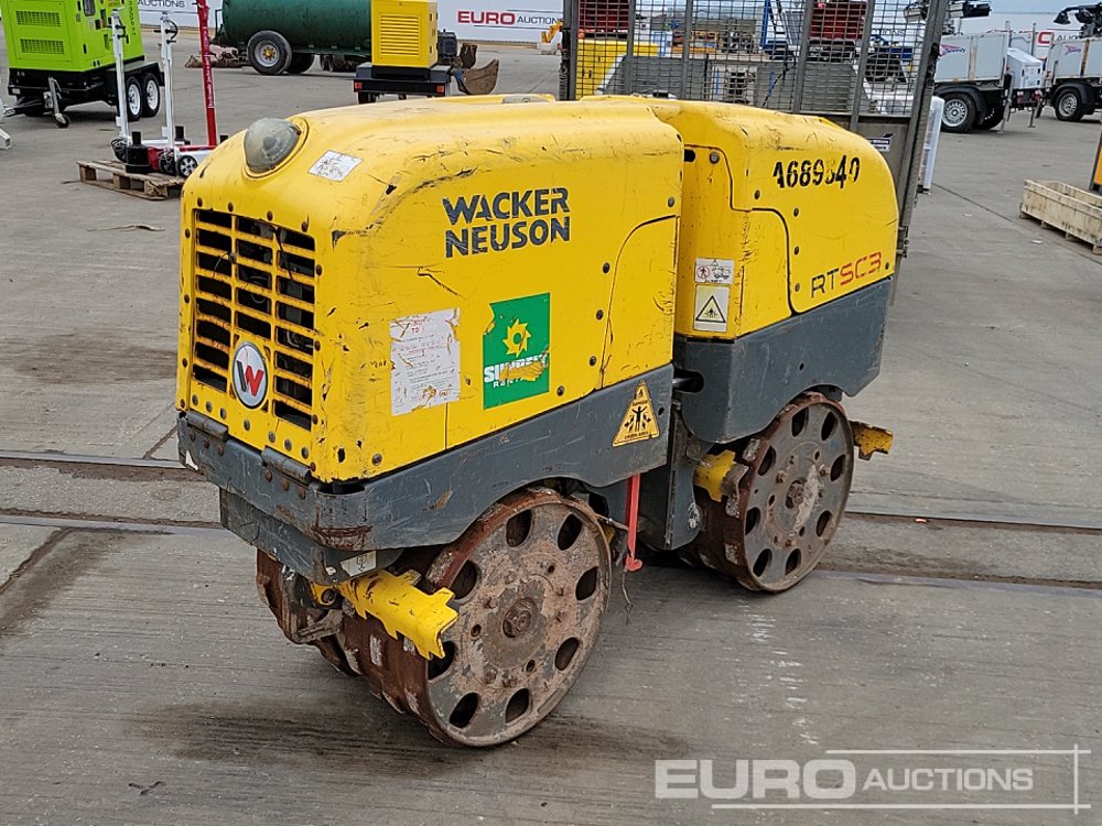 Image for 2015 WACKER NEUSON RTSC3 for Sale in France