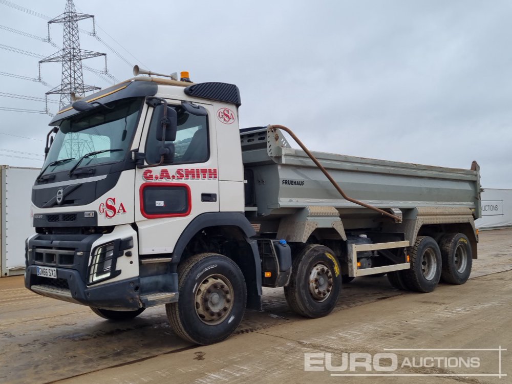 Image for Dump Trucks 2016 Volvo FMX 420