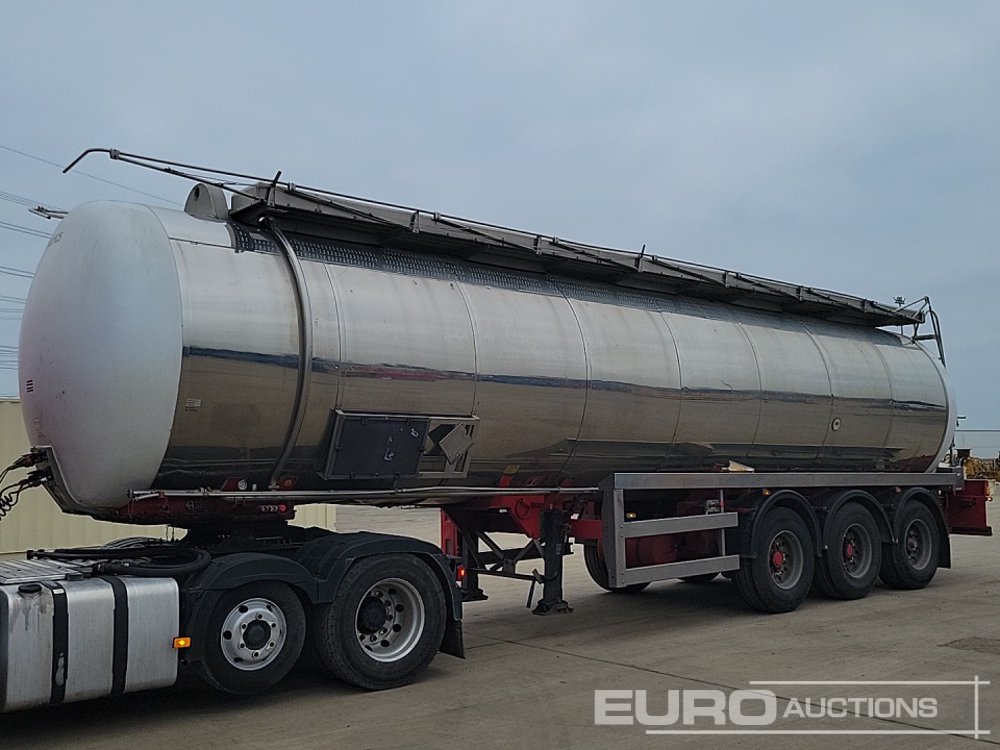 Image for Tanker Trailers Indox