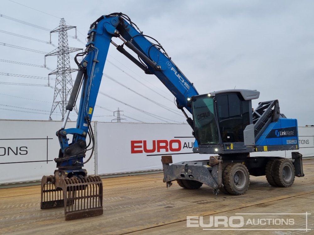 Image for EXCAVATORS 2019 FUCHS MHL320