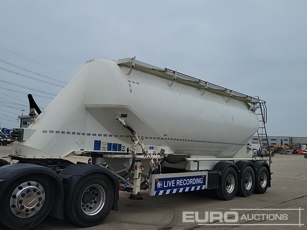 Image for Tanker Trailers 2016 Feldbinder