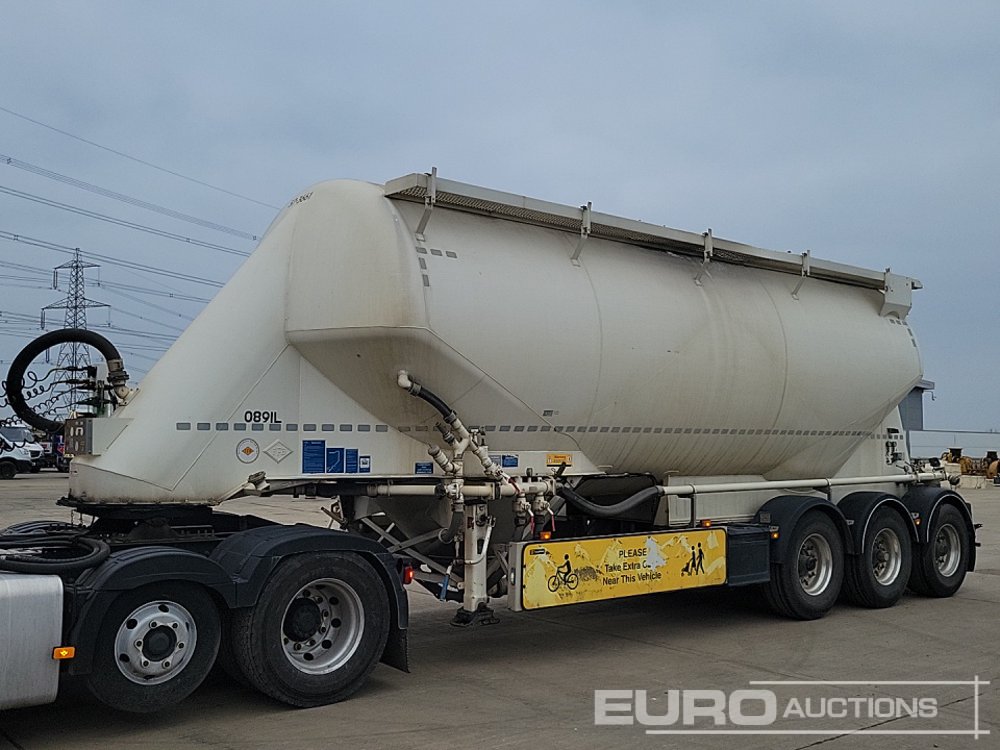 Image for Tanker Trailers 2016 Feldbinder