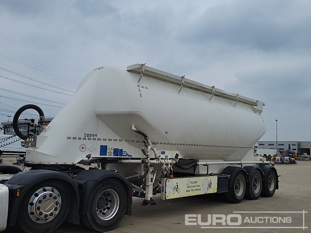 Image for Tanker Trailers 2016 Feldbinder