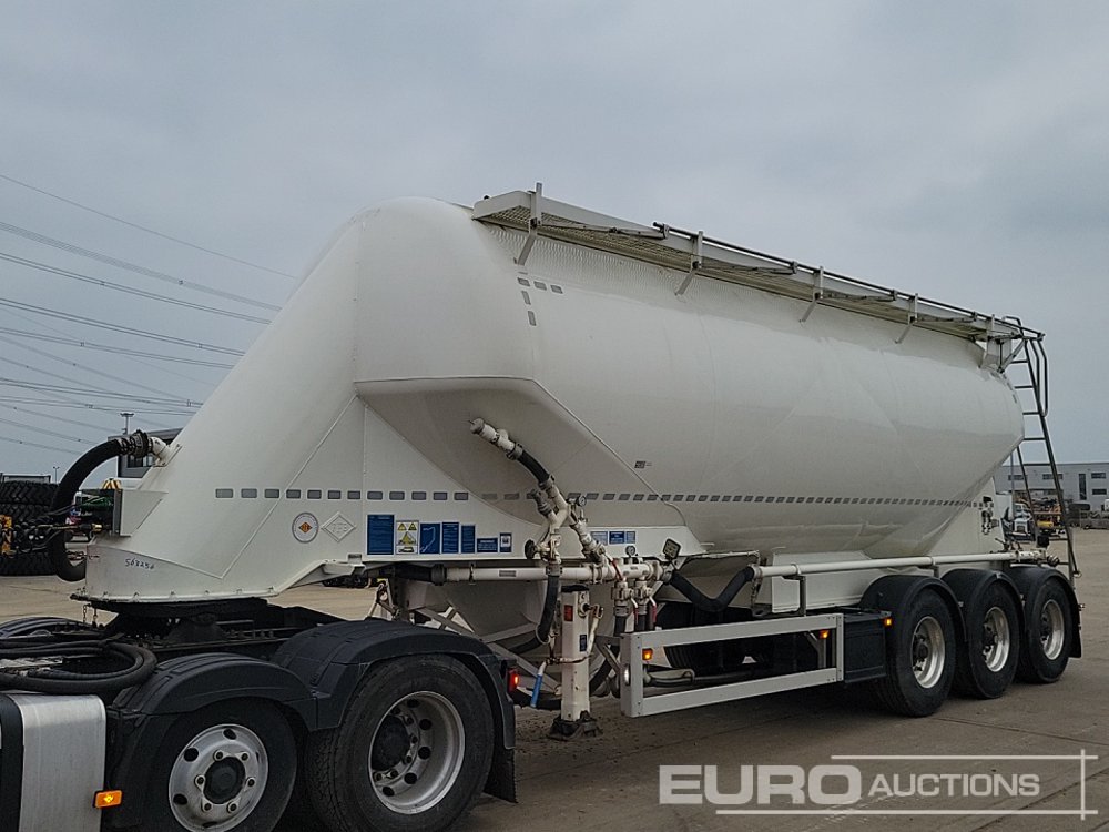 Image for Tanker Trailers 2016 Feldbinder