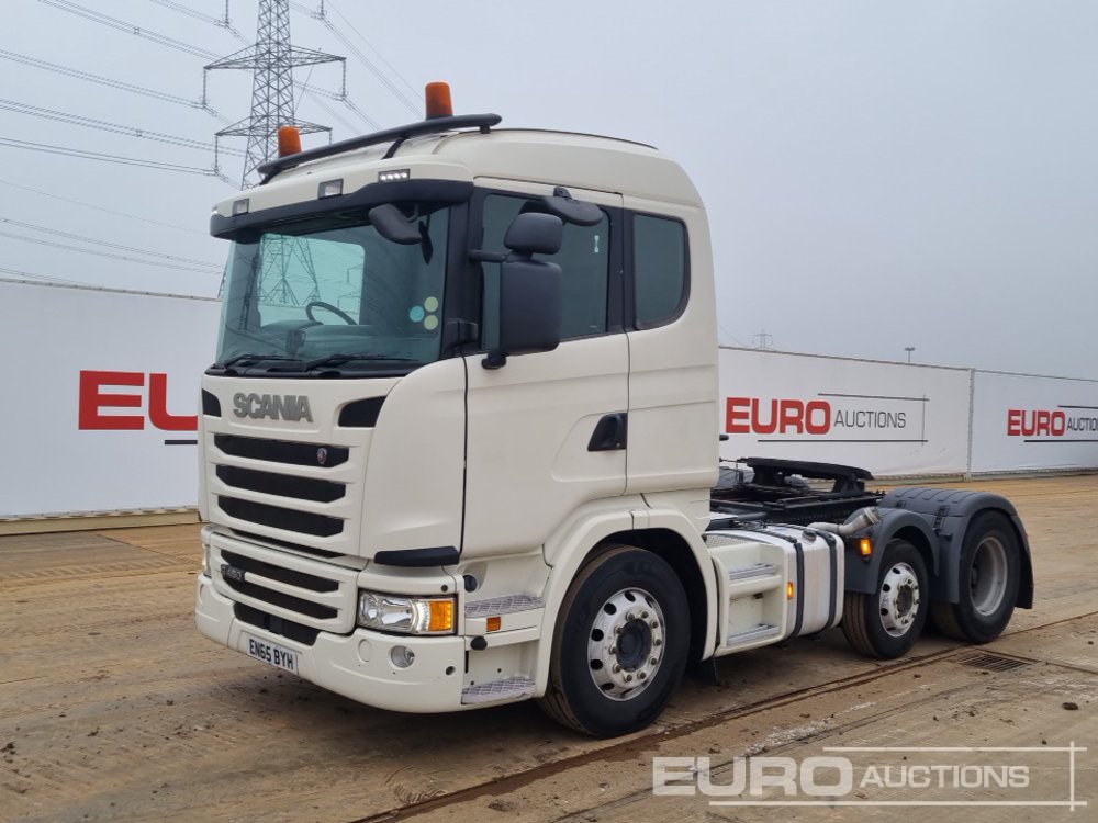 Image for Semi Trucks 2016 Scania G450